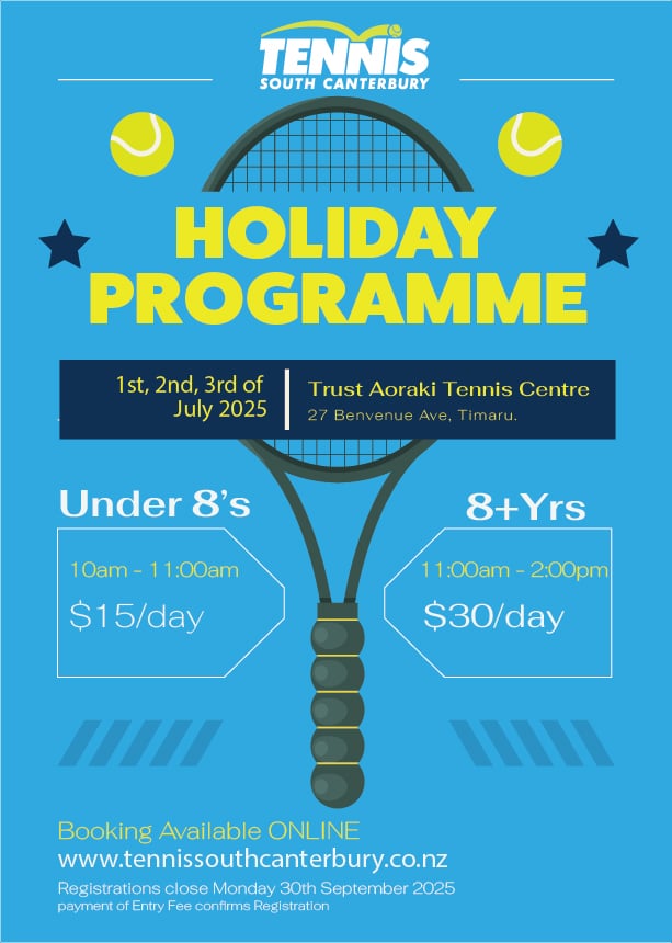 Holiday Programme - Under 8 - Easter 2026
