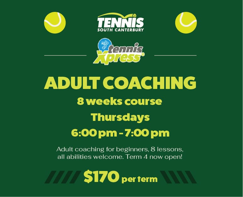 Xpress Adult Coaching - Term 4