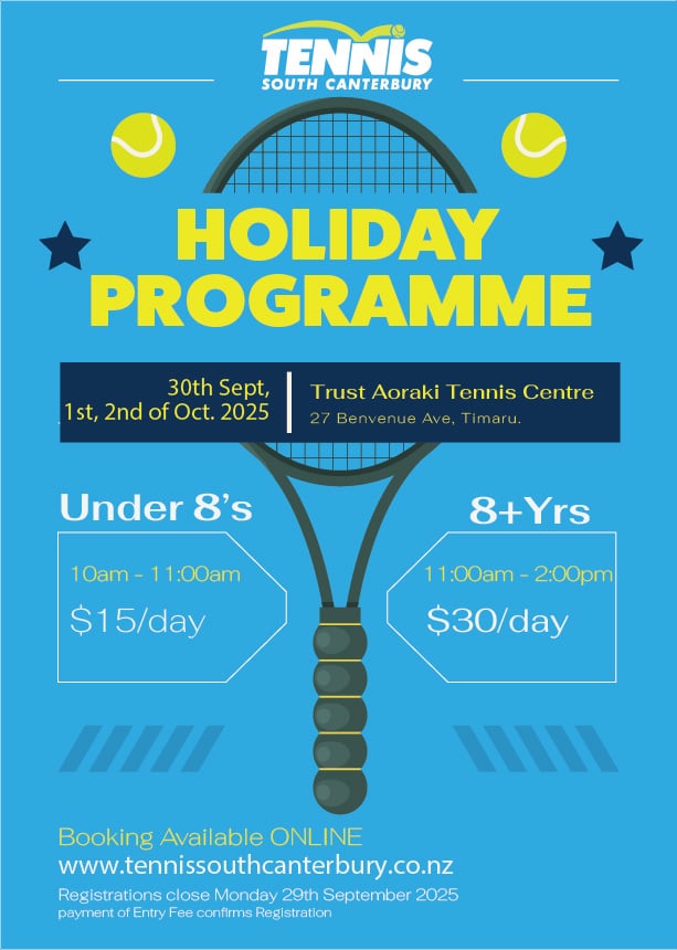 Holiday Programme - Under 8