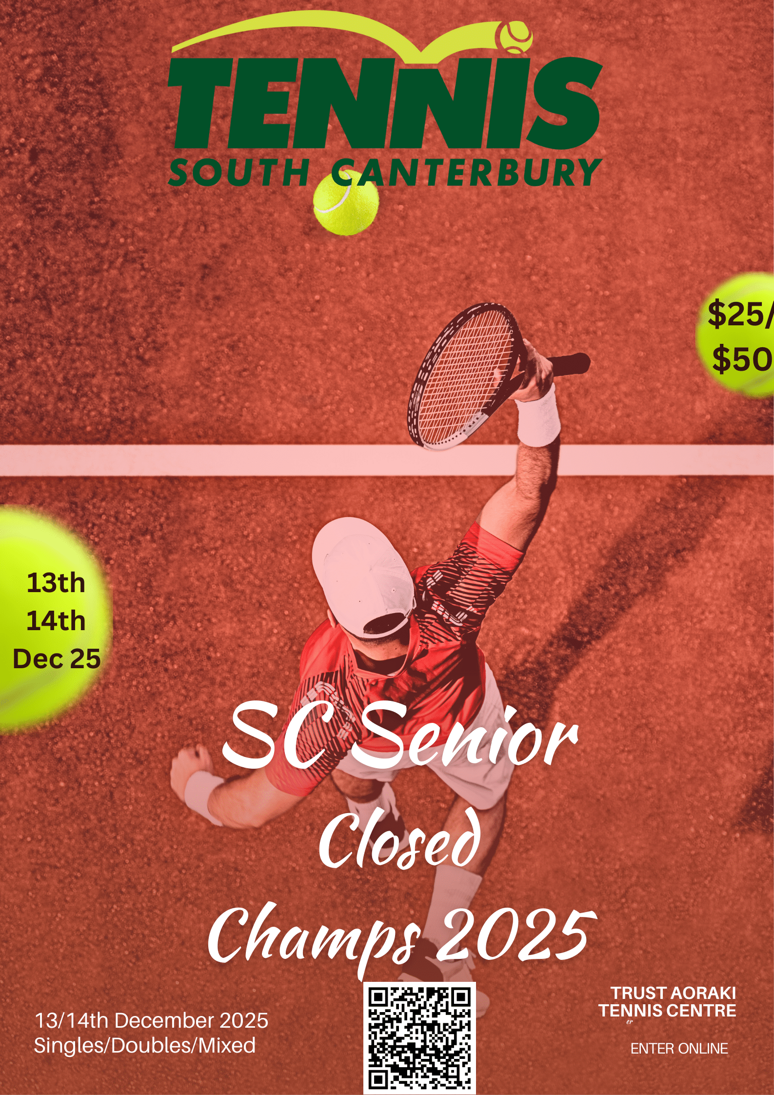 SC Open/Senior Closed Champs 2025