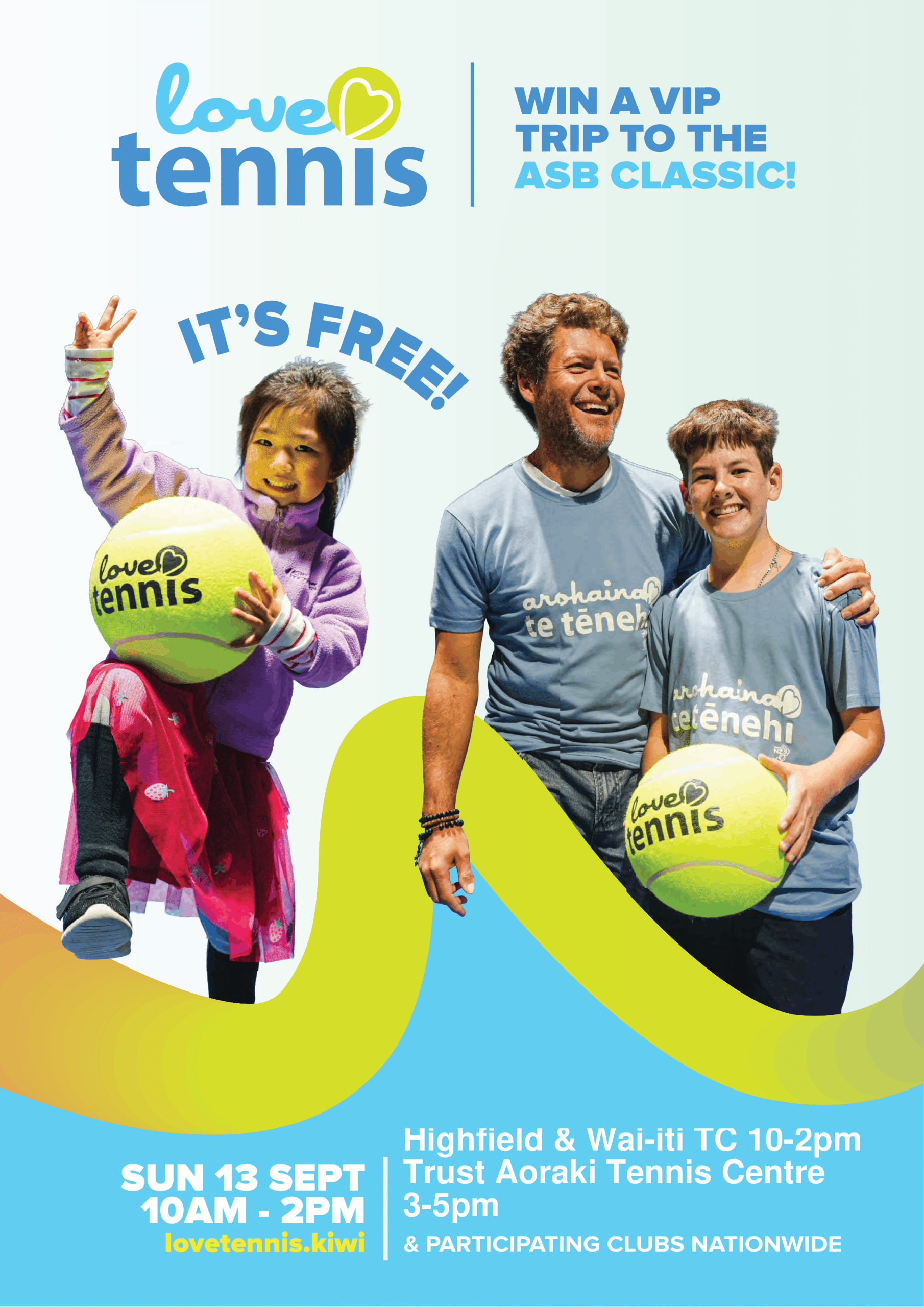 LOVE TENNIS 2026