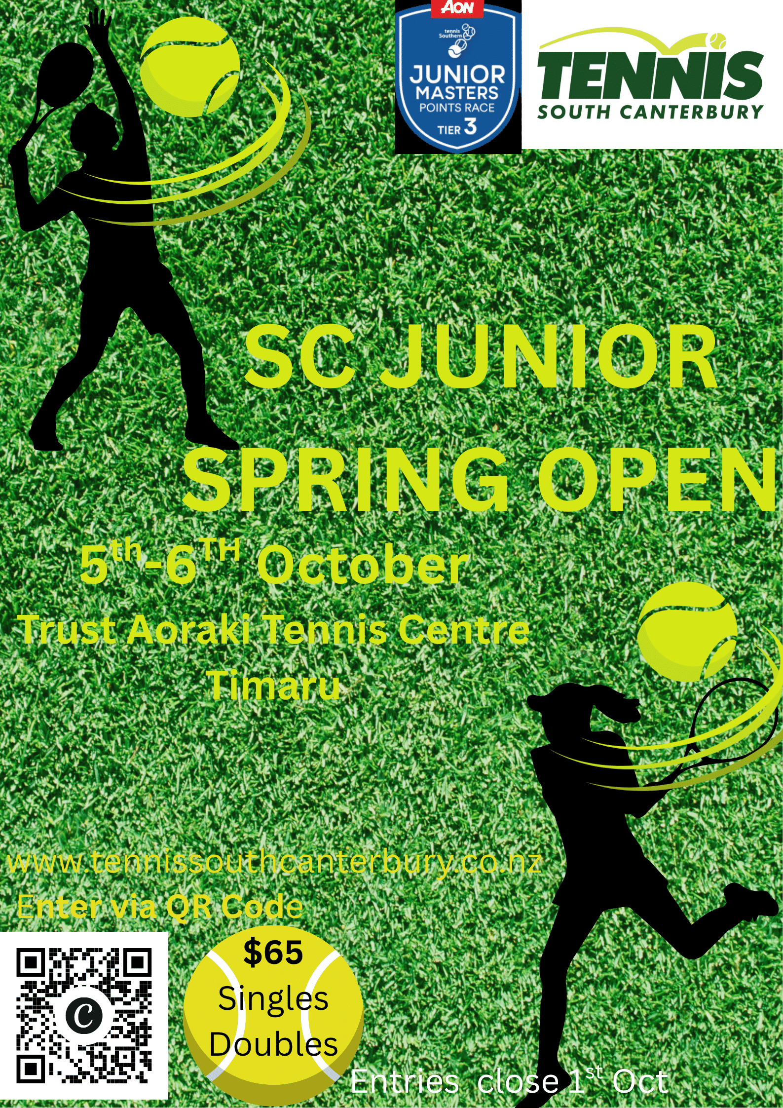 SC Junior Spring Open 2026