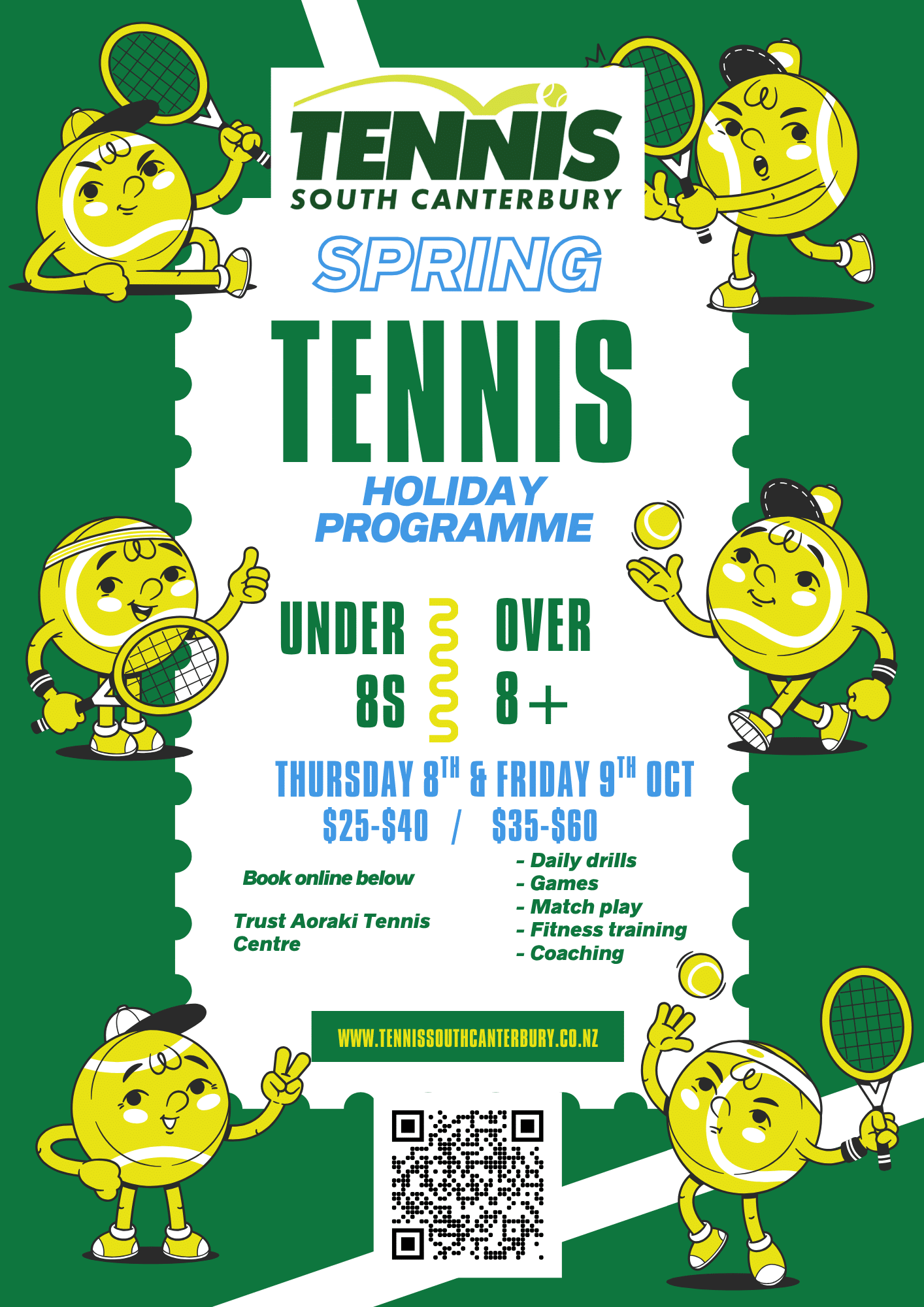 Holiday Programme - Under 8 - October 2026