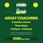 Xpress Adult Coaching - Term 4